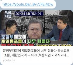 고성국TV 등 한국에서도 적극적이 활동